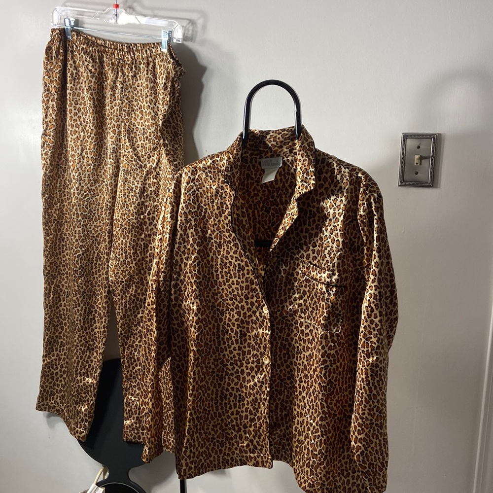 Charter animal print pajamas